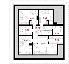 Poddasze projektu - Kuba