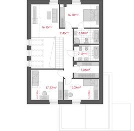 Poddasze projektu - Gdynia