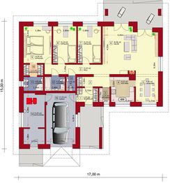Parter projektu - Dom w Nowym Meksyku