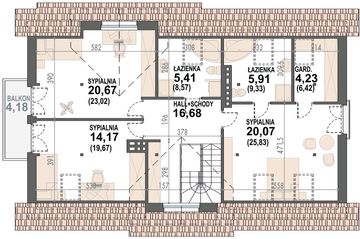 Poddasze projektu - Dżin N 2G
