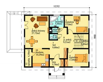 Parter projektu - Irena drewniany