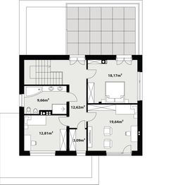 Piętro 1 projektu - Mikado