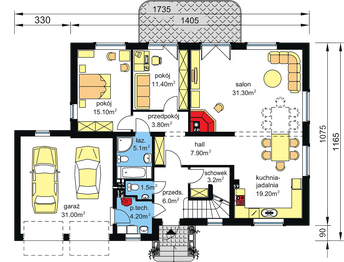 Parter projektu - BS-08 dwurodzinny
