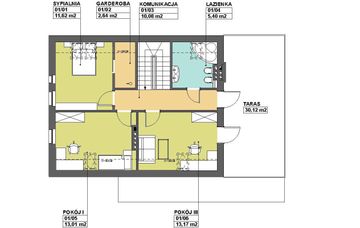 Poddasze projektu - X- 2