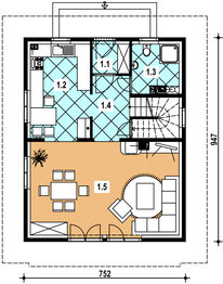 Parter projektu - A-133 Dom szkieletowy
