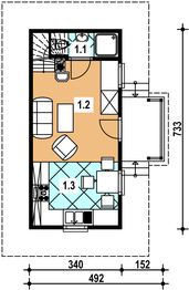 Parter projektu - LEG-1 Dom polna z bali