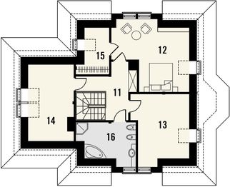 Poddasze projektu - Mokka 2