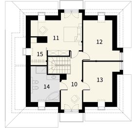 Poddasze projektu - Amfilada 2