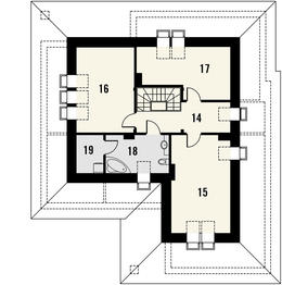 Poddasze projektu - Melodia 2