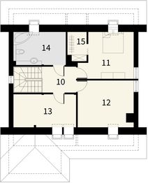 Poddasze projektu - Omega 2