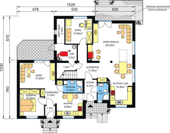 Parter projektu - BS-11 dwulokalowy
