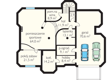 Piwnica projektu - Alvaro