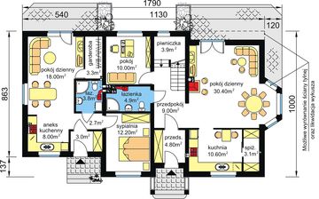 Parter projektu - BS-12 dwulokalowy