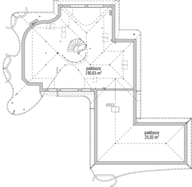 Poddasze projektu - Amadeo 2