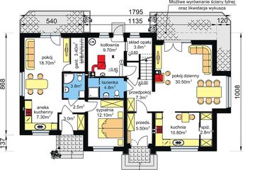 Parter projektu - BS-15 dwulokalowy