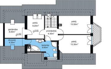 Poddasze projektu - BW-01