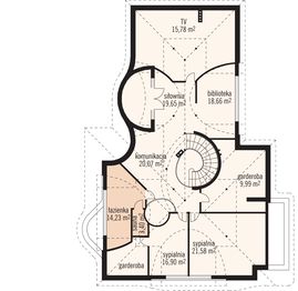 Poddasze projektu - Anastazja