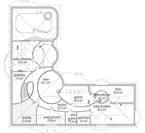 Poddasze projektu - Axel