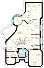 Poddasze projektu - Blues