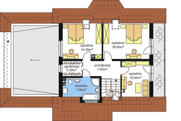 Poddasze projektu - BW-04a