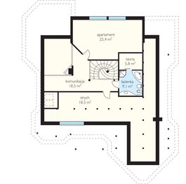 Poddasze projektu - Chryzolit 3