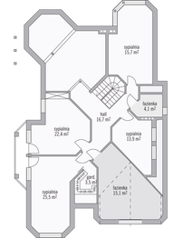 Poddasze projektu - Malachit 2