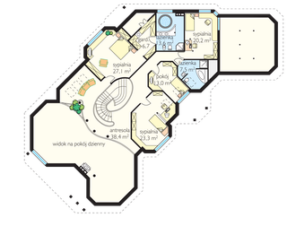 Poddasze projektu - Tango