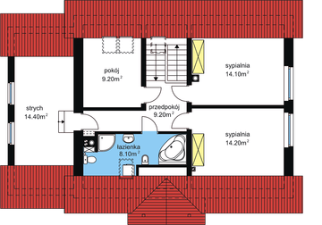 Poddasze projektu - BW-20