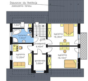 Poddasze projektu - BW-26