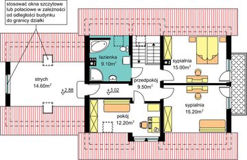 Poddasze projektu - BW-34