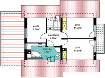 Poddasze projektu - BW-36