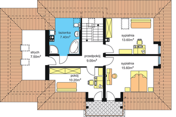 Poddasze projektu - BW-40