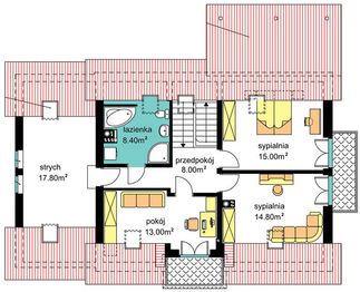 Poddasze projektu - BW-44