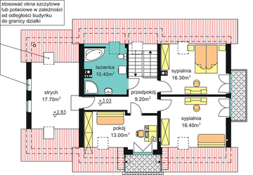 Poddasze projektu - BW-46