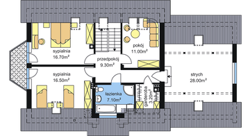 Poddasze projektu - BW-47