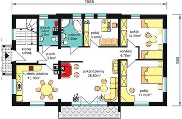 Parter projektu - D2-2.12a dwurodzinny