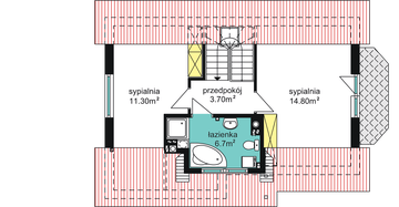 Poddasze projektu - W-3.12a