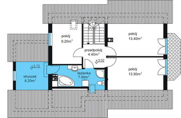 Poddasze projektu - W-21.12a