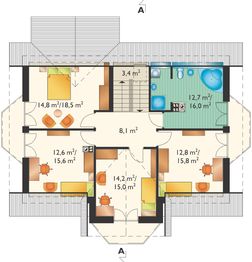 Poddasze projektu - Dymsza (991)