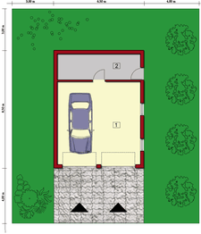 Parter projektu - Garaż G52