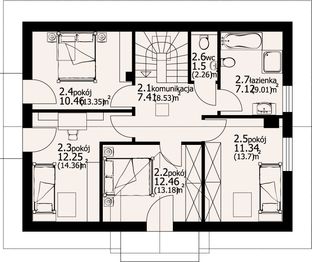 Poddasze projektu - Miłocin