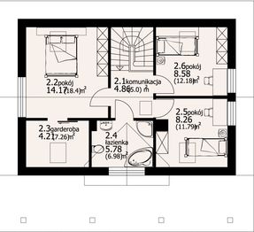 Poddasze projektu - Zawoja mk1t