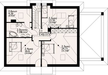 Poddasze projektu - Antonin p 31