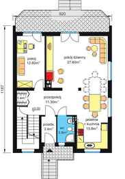 Parter projektu - W-52.12a podpiwniczony