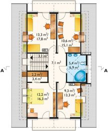Poddasze projektu - Lobelia (423)