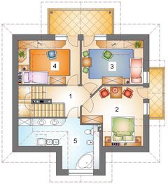 Poddasze projektu - JM 106