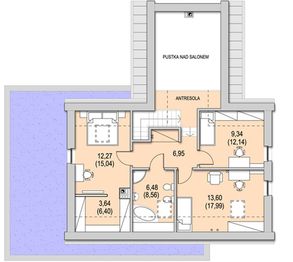 Poddasze projektu - Vivo