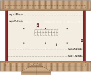 Poddasze projektu - Timor 3