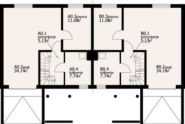 Piwnica projektu - Gilowo 9 ab