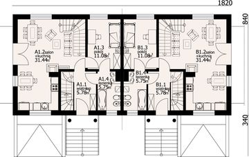 Parter projektu - Gilowo 9 ab